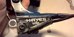 Переключатель Shimano altus, звезда 36, Hayes sole