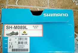 Велотуфли Shimano SH-M089L р-р 41 (39) XC Трейл