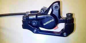 Задний тормоз Shimano BR-M446 BL-M445 гидро