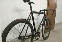 Fixet Gear "Gorka". Hend made full carbone