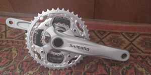 Система Shimano FC-M552. Тройная