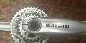 Система Shimano FC-M552. Тройная