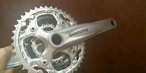 Система Shimano FC-M552. Тройная