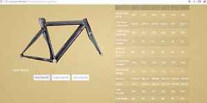 7005 Alloy Time Trial Frame рама