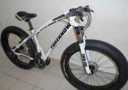 Велосипед горный Fatbike foreknow. 26"