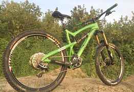 Продается гоночный Santa Cruz Nomad Carbon(Green)