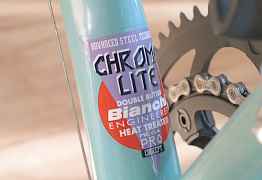 Раритетный Bianchi Chromo Лит Reparto Corse