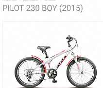 Велосипед детский Stels Pilot 230