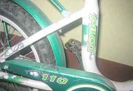 Велосипед Stels Пилот 110 зеленый
