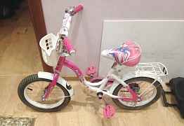 Велосипед для девочки Форвард, 14 дюймов