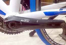 Система и шатуны Shimano 105