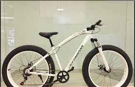 Велосипед FatBike 26'X7 спицы120кг New собранный