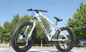 Велосипед FatBike 26'X7 спицы120кг New собранный