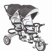 Велосипед для двойни (погодков) Capella Twin Trike