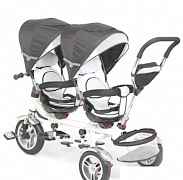 Велосипед для двойни (погодков) Capella Twin Trike