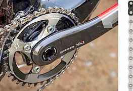 Sram XX1+ 3 звезды(34-2шт., 30)