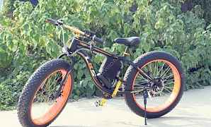 Электровелосипед LKS Fatbike Electro в Воронеже