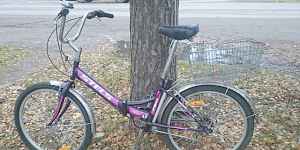 Продам складной велосипед Stels miss750