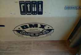 BMX Code Bikes Meatgrinder Glossy блак