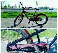 Schwinn Корветт 24" блак-red