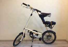 Strida SX 18" и немного допов