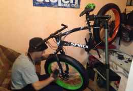 Fatbike Forknow фэтбайк