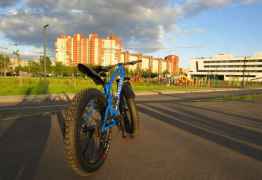 Велосипед, фэтбайк fatbike 4.0 горный