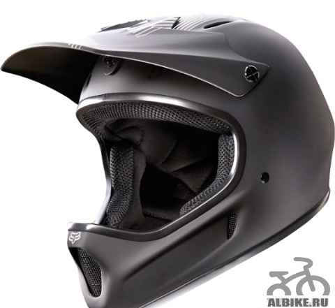 Шлем Fox Rampage helmet matte блэк