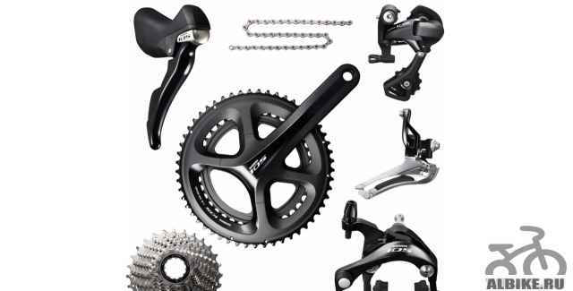 Группа Shimano 105 (5800), 11 скоростей