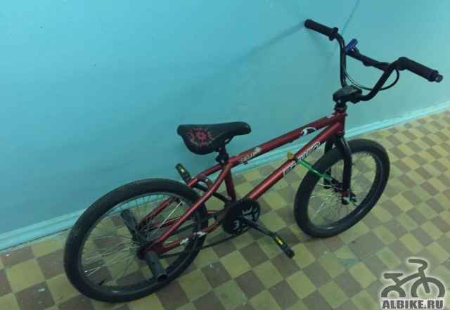 BMX B"twin Wipe 300