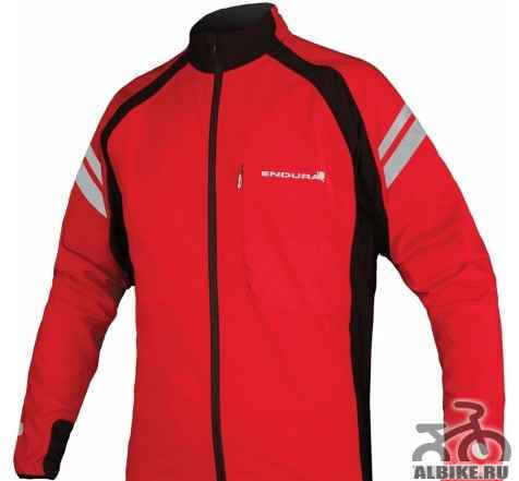 Велокуртка Endura Windchill II (red)