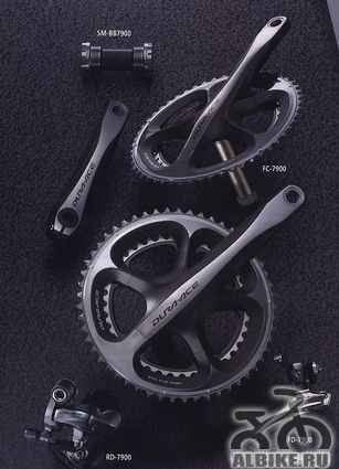 Система Dura-Ace 175 мм 7800