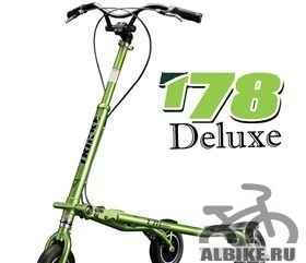 Б/у Trikke T78 deluxe-Карвинговый 3колесны самокат