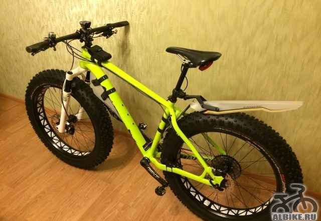 Фэтбайк fatbike specialized fatboy PRO