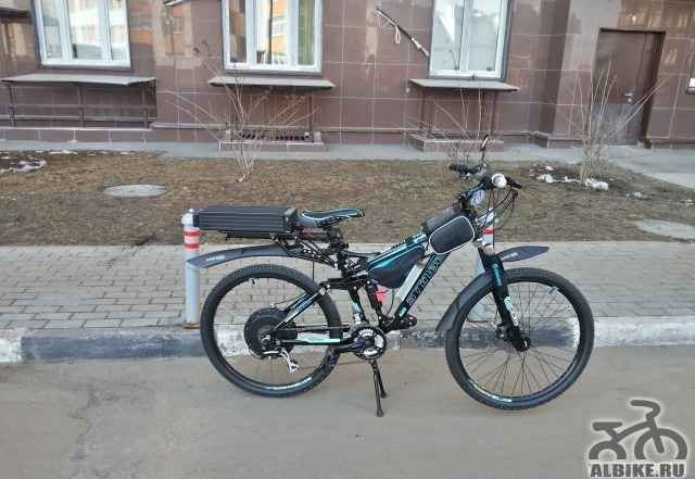 Электровелосипед - 60 км/ч
