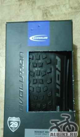 Покрышка вело Schwalbe Рокет Ron Evo 29x2.1 новая