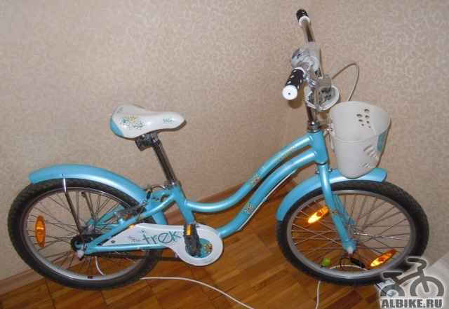 Велосипед подростковый для девочек Трек Mystic 20
