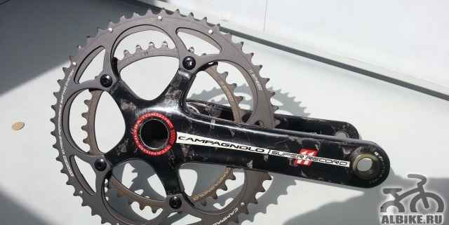 Система Campagnolo SuperRecord Ti UT 11 175 39/53