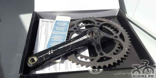 Система Campagnolo SuperRecord carbon 11 175 39/52