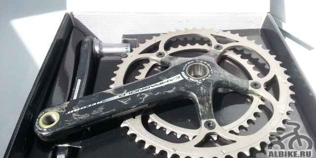 Система Campagnolo Record carbon 10ск. 170мм 39/53