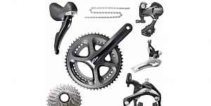 Группа Shimano 105 (5800), 11 скоростей