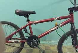 BMX B"twin Wipe 300