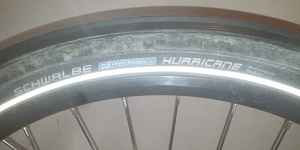 Покрышка Schwalbe харрикен 28х1.6 RaceGuard б/у