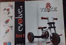 беговел-велосипед Y-Байк Evolve Trike