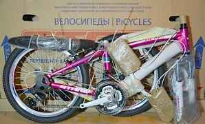 Stark Bliss Girl 20" (рст 110-130) 2016