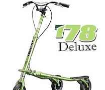 Б/у Trikke T78 deluxe-Карвинговый 3колесны самокат