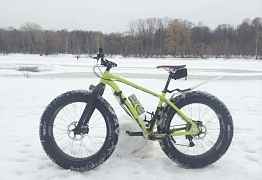 Фэтбайк fatbike specialized fatboy PRO