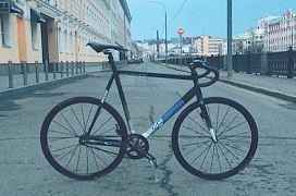 Cinelli mash велосипед трековый fixed mavic