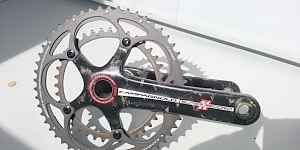 Система Campagnolo SuperRecord Ti UT 11 175 39/53