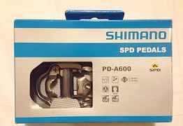 Контактные педали Shimano PD-A600